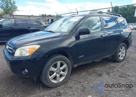 2008 Toyota Rav4 Limited V6 z USA, uszkodzony, nr VIN JTMBK31V785055090